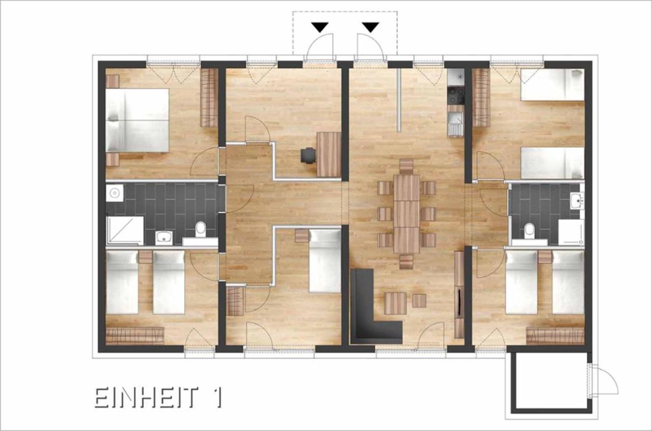 Ferienbungalows Vital Lanzenkirchen ภายนอก รูปภาพ